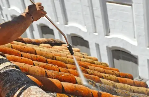 Nettoyage de toitures - Montereau-Fault-Yonne